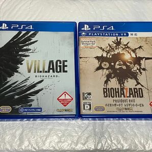 【PS4】 BIOHAZARD VILLAGE [通常版]