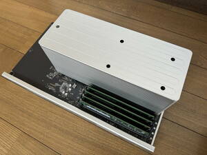 ☆Mac Pro2010、2012用プロセッサーボード/ 3.33 GHz 6コアIntel Xeon + メモリー8GB
