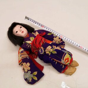 ★きもの北條★ 松屋 特製 市松人形の画像4