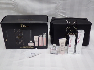 未使用保管品 Dior クリスチャン ディオール　ディオール ホリデー オファー　乳液/リップバーム/リップグロス/オードゥトワレ　4点セット