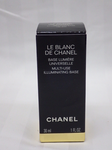 未使用保管品　CHANEL　シャネル　ブランドゥ シャネル N　メイクアップベース　30ml