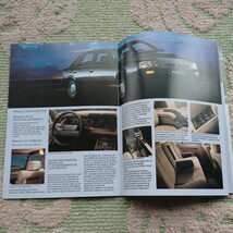 ルノー ヴァンサンク 25 フェーズⅠ 1986年モデル V6ターボ リムジン GTX等掲載 27ページ本カタログ 仏語 希少 絶版車_画像6