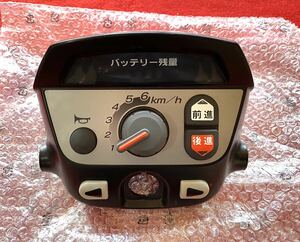 【ホンダ モンパル】純正インパネ スイッチ メーター 電動カート シニアカー ML200