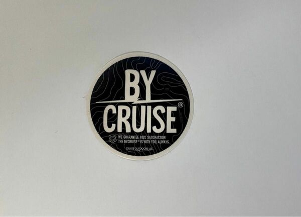 BY CRUISE ステッカー