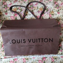 ルイヴィトン★ショップ袋 ショッパー★LOUIS VUITTON 紙袋　ショップバッグ_画像1