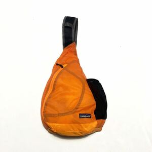 PATAGONIA/Lightweight Travel Sling/48796/Orange/One Shoulder Bag/パタゴニア/ライトウェイトトラベルスリング/ワンショルダーバッグ