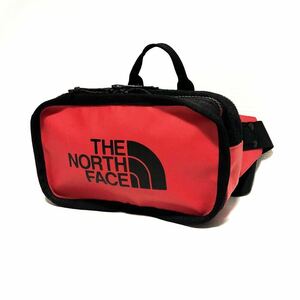 未使用/THE NORTH FACE/EXPLORE BLT S/NF0A3KYX/TNF RED/TNF BLACK/ザ ノースフェイス/エクスプローラーベルトS/ウエストバッグ/ポーチ