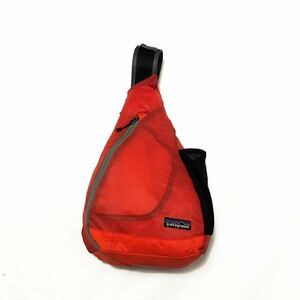 PATAGONIA/Lightweight Travel Sling/48796/Red Orange/One Shoulder/パタゴニア/ライトウェイトトラベルスリング/ワンショルダーバッグ