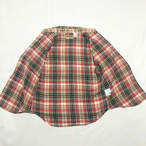 CAMCO/L/S Flannel Western Shirt/Large/Red×Black/Cotton 100%/カムコ/長袖ネルウエスタンシャツ/レッド×ブラック/コットン/チェック柄_画像9