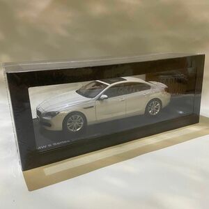 BMW 6 SeriesGran Coupe 6シリーズ グランクーペホワイト1/18スケール　