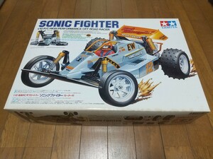 【希少・当時物】タミヤ 1/10 電動RCオフロードカー ソニックファイター（モーター付き） ITEM 58071 小鹿628