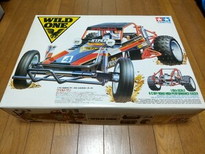 【希少・当時物】タミヤ 1/10 電動RCオフロードカー ワイルドワン（RS-540Sモーター付き） KIT No.5850 小鹿628