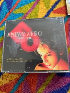 セガサターン　ソフト　エネミーゼロ　ENEMY ZERO