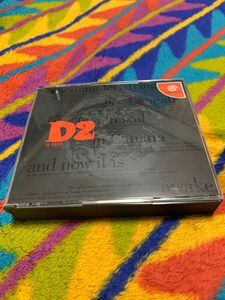 ドリームキャスト　ソフト　Dの食卓2 D2 Dreamcast DC Dの食卓2[限定版Eclipse]
