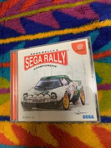 ドリームキャスト　ソフト　セガラリー2 SEGA RALLY2