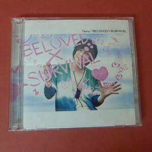 CD1-240305☆Gero / BELOVED × SURVIVAL (CD2枚組)
