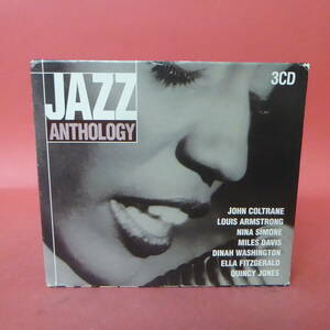 CD1-240314☆JAZZ ANTHOLOGY　 3CD 　ジャズ・アンソロジー 