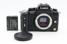 【B2021】 Panasonic LUMIX DMC-GH2 ブラック パナソニック ルミックス_画像1