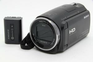 【B2119】 SONY HANDYCAM HDR-CX670 ブラック ソニー ハンディカム