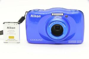 【B2137】Nikon COOLPIX W100 ニコン クールピクス