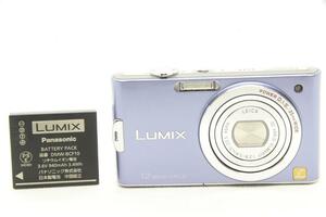 【B2168】 Panasonic LUMIX DMC-FX60 パナソニック ルミックス