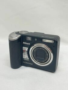 KT0301 Nikon/ニコン COOLPIX P50 クールピクス コンパクトデジタルカメラ ブラック 動作品