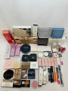 KT0308 化粧品 コスメ まとめて 大量セット 資生堂 CHANEL シャネル Dior ディオール ブランド などあり 未使用品多数