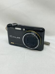 KT0327 CASIO/カシオ EXILIM エクシリム コンパクトデジタルカメラ デジカメ EX-FC-150 ブラック