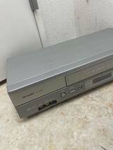 KT0306 SHARP/シャープ VC-GH20 ビデオカセットレコーダー ビデオデッキ 2003年製 動作品_画像2
