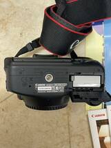 KT0318 Canon/キャノン EOS Kiss X5 ダブルズームキット デジタル一眼レフカメラ ボディ レンズ×2 動作品_画像8