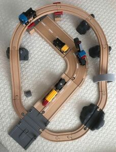 BRIO レール&ロード 採石セット 木のおもちゃ