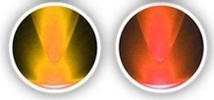 高輝度LED 砲弾型 3mm 計100個 各10本 10色セット ケース付き 赤・青・白・緑・黄・橙・紫・ピンク等 電子部品 電気工作 _画像4