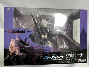 美品　ブルーアーカイブ 空崎ヒナ 1/7スケール PVC製塗装済み完成品フィギュア B´full ビーフル　ブルアカ