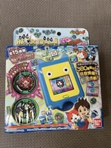 ★ 妖怪ウォッチ ★ 新品 未開封 妖怪Pad 妖怪パッド 妖怪ウォッチ 妖怪メダル バンダイ _画像1