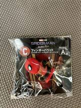 ★ MARVEL ★ 新品 未開封 スパイダーマン ハッピーくじ フィンガーパペット ②_画像1