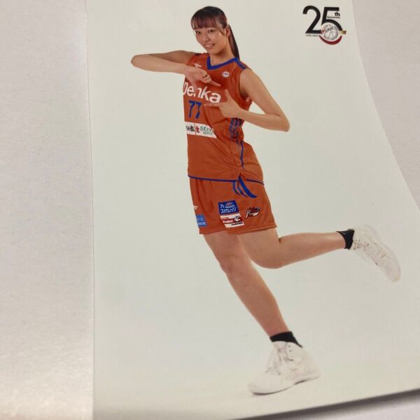 Wリーグ 生写真 新潟アルビレックス#77 金澤英果