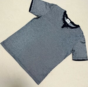  Takeo Kikuchi T-shirt short sleeves T-shirt TAKEO KIKUCHI navy 