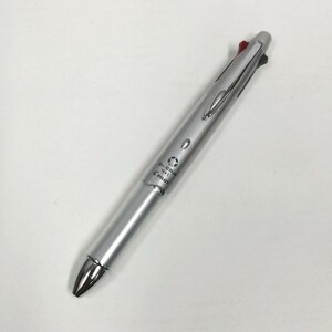 ③2158★ 未使用 PILOT パイロット ドクターグリップ 4+1 多機能ペン 0.7ボールペン 0.5シャープペン BKHDF1SFN-S シルバー Dr.GRIP 4+1