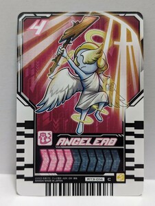 【送料63円おまとめ可】仮面ライダーガッチャード ライドケミートレカ ANGELEAD エンジェリード(RT3-014 C)