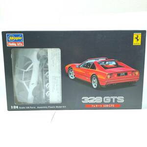 1円〜☆未組立☆ ハセガワ 1/24 フェラーリ 328 GTS Ferrari V8 ピニンファリーナデザイン クワトロバルボーレ Hasegawa プラモデル