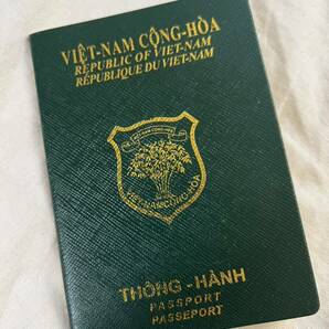 ベトナム戦争　ベトコン　ベトナムパスポート　ナム戦　旅券型メモ帳　ベトナム軍 　ノート　スタンプ帳