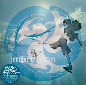 新品未開封2LP/samurai champloo music record impression Nujabes FORCE OF NATURE fat jon SUIKEN S-WORD MINMI サムライチャンプルー