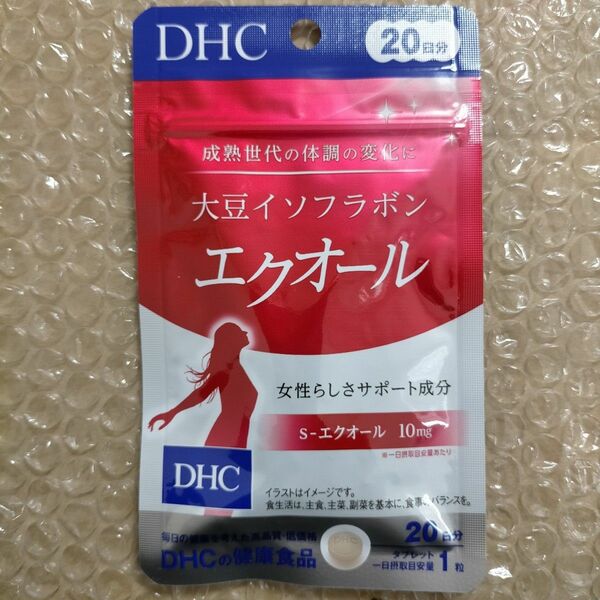 DHC 大豆イソフラボン エクオール 20日分20粒入