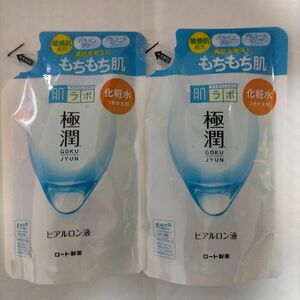 肌ラボ 極潤 ヒアルロン液 化粧水 つめかえ用 170ml × 2個