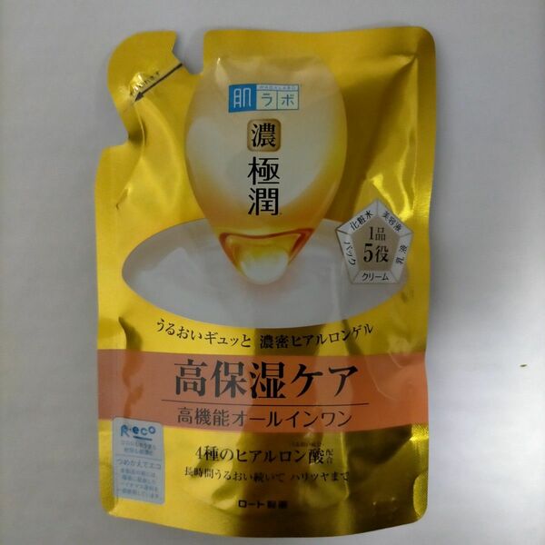 肌ラボ 極潤 パーフェクトゲル 高保湿ケア つめかえ用 80g