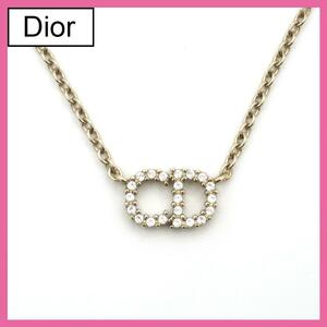 ディオール Dior CDチャームクレール ディー リュヌ ネックレス ブランド