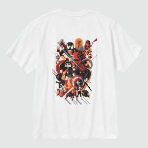 新品未使用　ユニクロ UT　マーベル　グラフィックＴシャツ　 MサイズMARVEL　UNIQLO マーベル アート コレクション