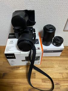 SONY α5100 ズームレンズキット　+α