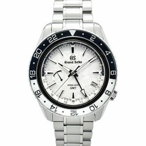 Zetton【箱/保証書付き】グランドセイコー　GRAND SEIKO　スプリングドライブ GMT シェカブラ　SBGE275　世界1500本限定_画像1