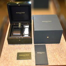 Zetton【保証書付き】オーデマ・ピゲ　AUDEMARS PIGUET　ロイヤルオーク オフショア クロノグラフ　26480TI.OO.A027CA.01　ブルー/グレー_画像2